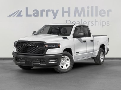 New 2025 RAM 1500 Tradesman