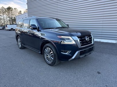 Used 2022 Nissan Armada SL w/ Captain's Chairs Package