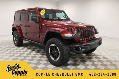 Used 2021 Jeep Wrangler Unlimited Rubicon