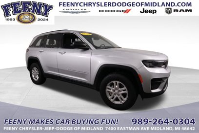 Used 2024 Jeep Grand Cherokee Laredo