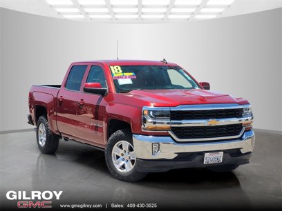 Used 2018 Chevrolet Silverado 1500 LT w/ All Star Edition