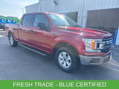 Certified 2018 Ford F150 XLT w/ Equipment Group 301A Mid