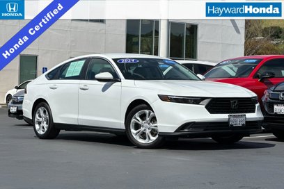 Certified 2024 Honda Accord LX