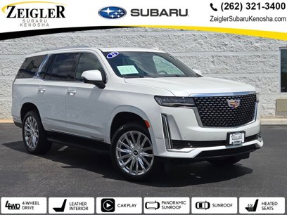 Used 2022 Cadillac Escalade Premium Luxury w/ LPO, Floor Liner Package