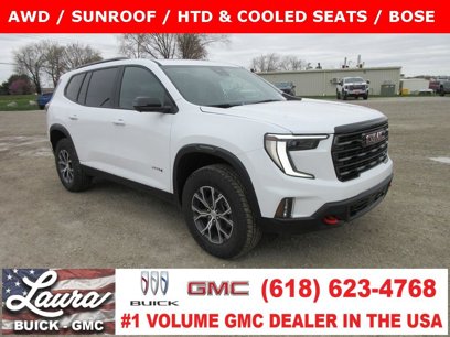 New 2025 GMC Acadia AT4 w/ Luxury Package