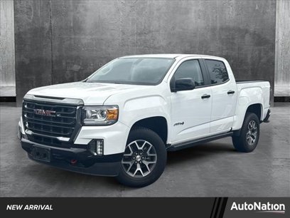 Used 2022 GMC Canyon AT4 w/ Trailering Package