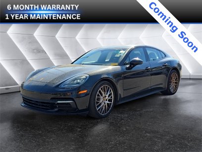 Used 2018 Porsche Panamera