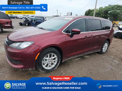 Used 2022 Chrysler Voyager LX