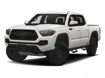 Used 2017 Toyota Tacoma 4x4 Double Cab