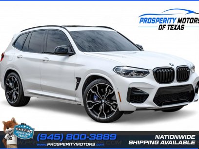 Used 2021 BMW X3 M w/ Competition Package