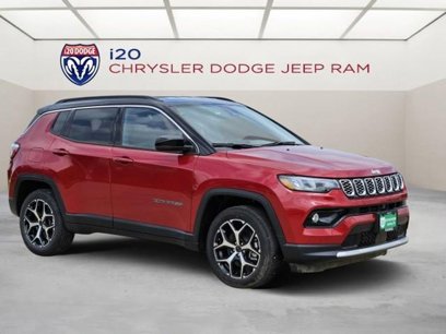 New 2025 Jeep Compass Limited