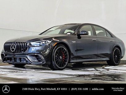 New 2025 Mercedes-Benz S 63 AMG S