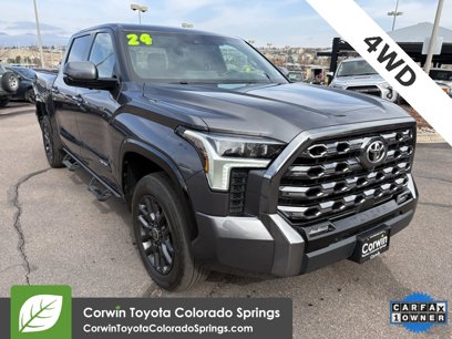 Used 2024 Toyota Tundra Platinum