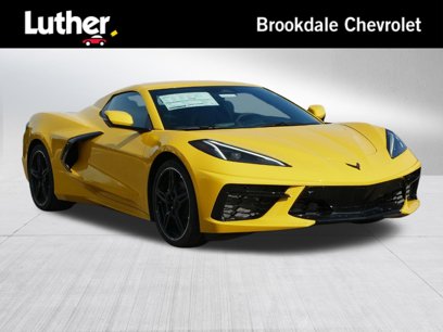 New 2025 Chevrolet Corvette Stingray Preferred Conv w/ Battery Protection Package