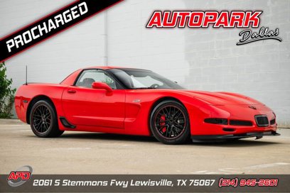 Used 2001 Chevrolet Corvette Z06 w/ Memory Pkg