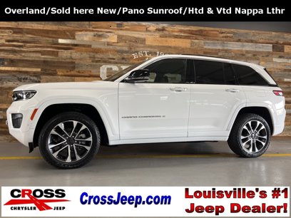 Used 2023 Jeep Grand Cherokee Overland