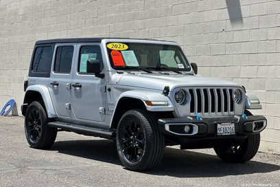 Used 2023 Jeep Wrangler Unlimited Sahara