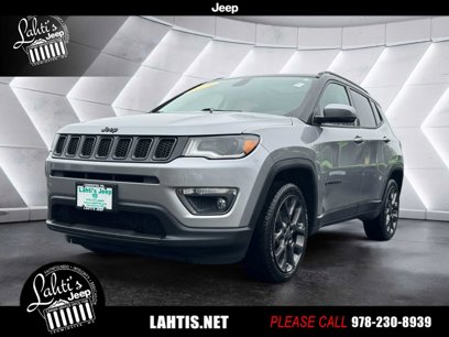 Certified 2019 Jeep Compass High Altitude