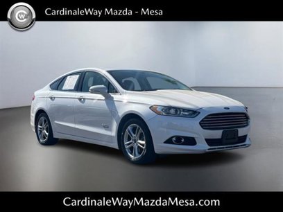 Used 2016 Ford Fusion Energi Titanium