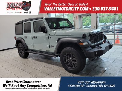 Certified 2024 Jeep Wrangler Sport S