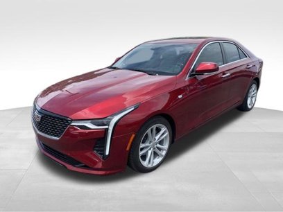 Certified 2022 Cadillac CT4 Luxury w/ Sun And Sound Package