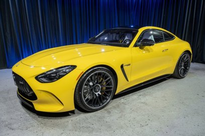 New 2025 Mercedes-Benz AMG GT 55