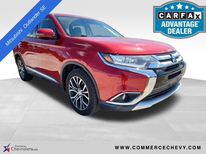 Used 2017 Mitsubishi Outlander SE