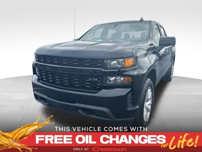 Used 2020 Chevrolet Silverado 1500 Custom w/ Custom Value Package