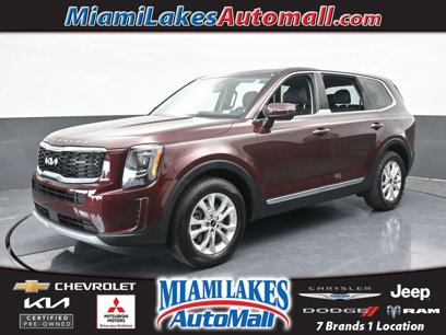 Certified 2022 Kia Telluride LX