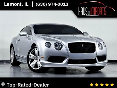 Used 2013 Bentley Continental GT