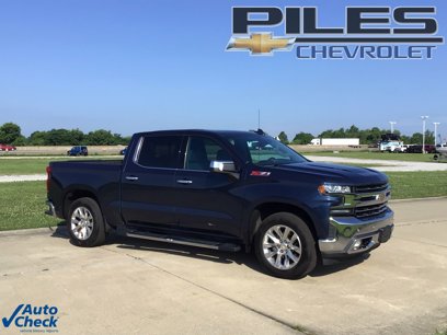 Used 2020 Chevrolet Silverado 1500 LTZ w/ LTZ Premium Package