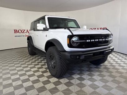 New 2024 Ford Bronco Outer Banks