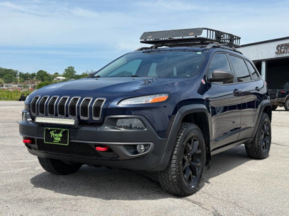 Used 2016 Jeep Cherokee Trailhawk w/ Leather Interior Group