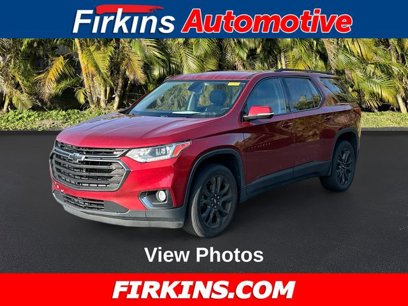 Used 2018 Chevrolet Traverse RS