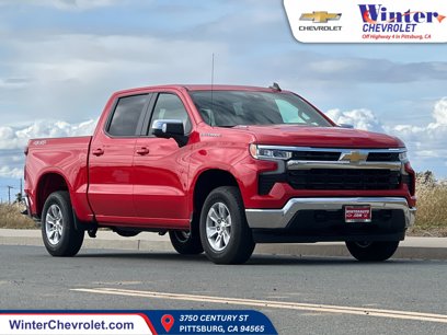 New 2025 Chevrolet Silverado 1500 LT w/ Safety Package