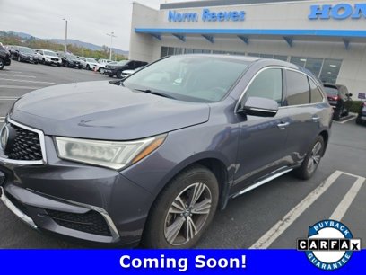 Used 2017 Acura MDX SH-AWD