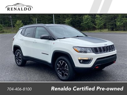Used 2021 Jeep Compass Trailhawk