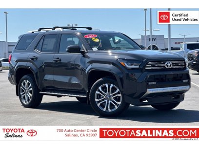 New 2025 Toyota 4Runner Limited