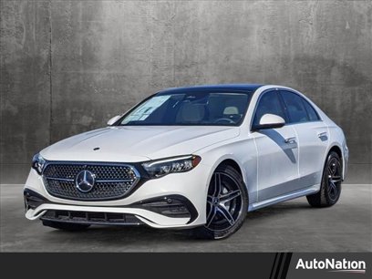 New 2025 Mercedes-Benz E 350 4MATIC Sedan