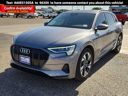 Used 2021 Audi e-tron Premium w/ Convenience Plus Package