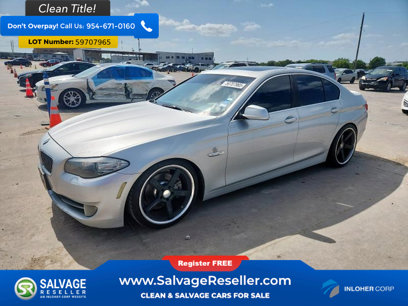 Used 2011 BMW 528i Sedan