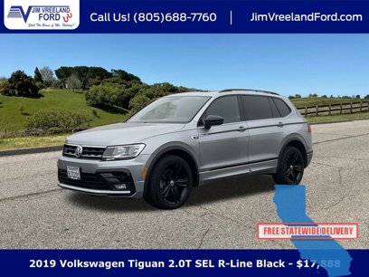 Used 2019 Volkswagen Tiguan SEL Premium R-Line