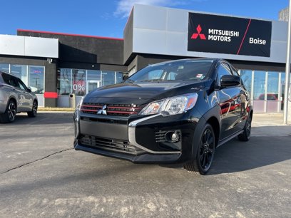 New 2024 Mitsubishi Mirage Black Edition