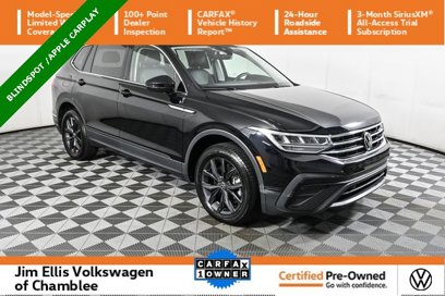 Certified 2024 Volkswagen Tiguan SE