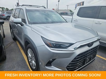 Used 2024 Toyota Grand Highlander Platinum