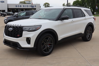 New 2025 Ford Explorer ST