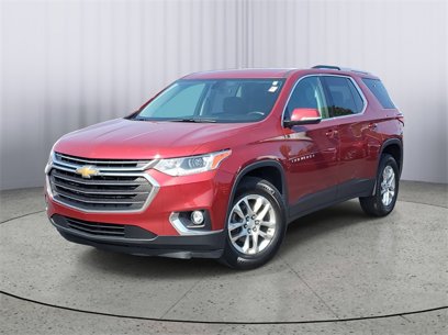 Used 2018 Chevrolet Traverse LT