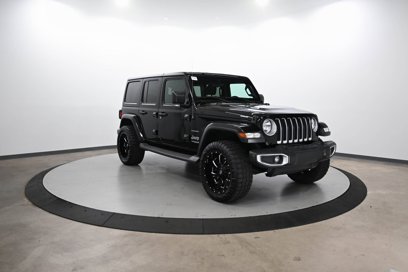 Certified 2019 Jeep Wrangler Unlimited Sahara