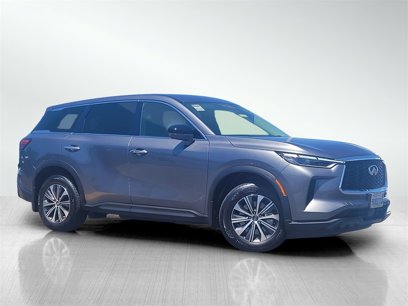 Certified 2025 INFINITI QX60 Pure w/ Cargo Package