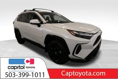 Certified 2022 Toyota RAV4 SE